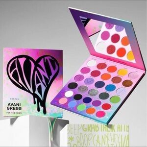 Morphe x Avani Gregg ~ ‘FOR THE BEBS’ Artistry Eyeshadow Palette ~ RARE HTF NIB